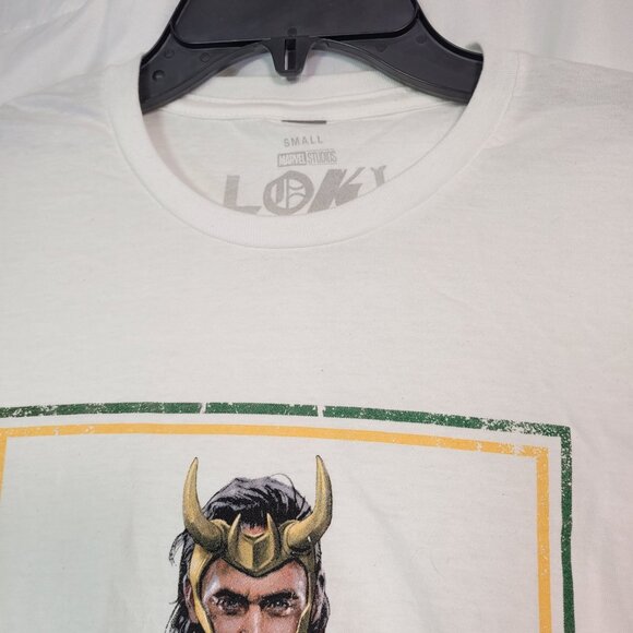 Marvel Studios Loki Series Men's "Come On What Did You Expect?" T-Shirt Small - Picture 3 of 7